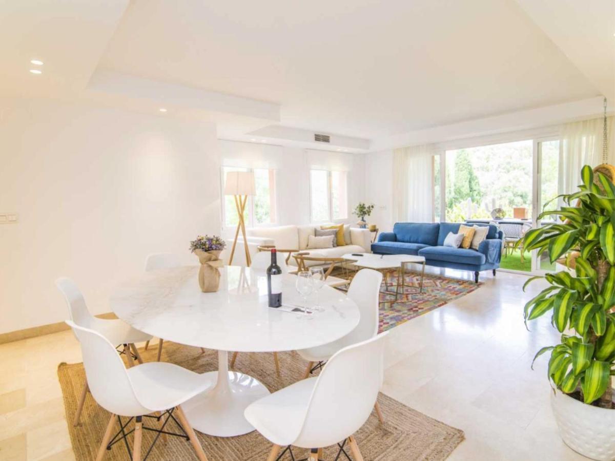 Vacation Marbella L Golden Mile Oasis L Family Friendly L Next To The Beach And Puente Romano L 24-7 Security Экстерьер фото