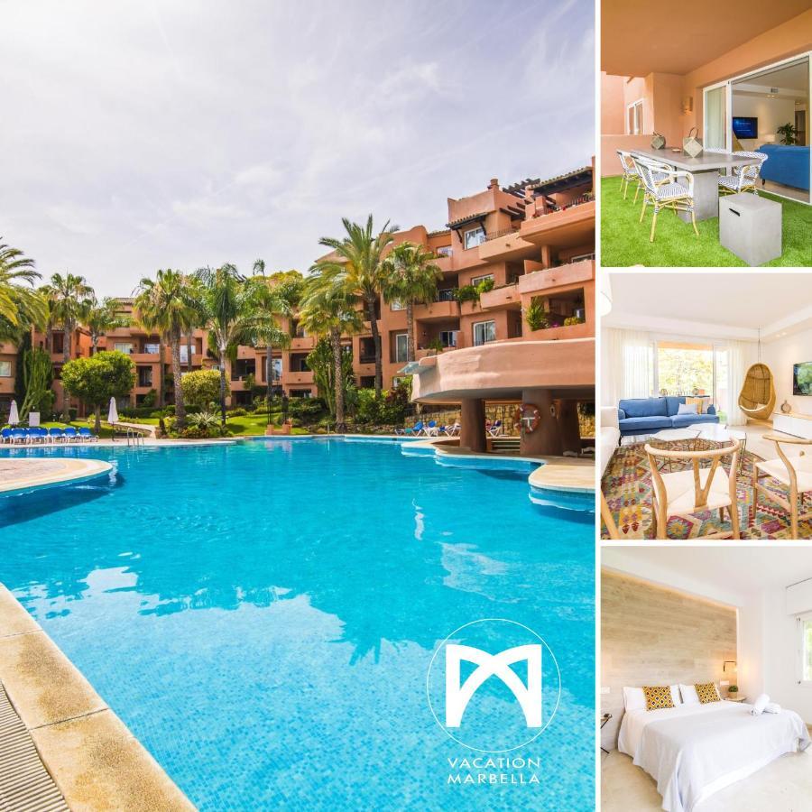 Vacation Marbella L Golden Mile Oasis L Family Friendly L Next To The Beach And Puente Romano L 24-7 Security Экстерьер фото