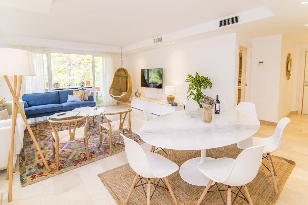 Vacation Marbella L Golden Mile Oasis L Family Friendly L Next To The Beach And Puente Romano L 24-7 Security Экстерьер фото