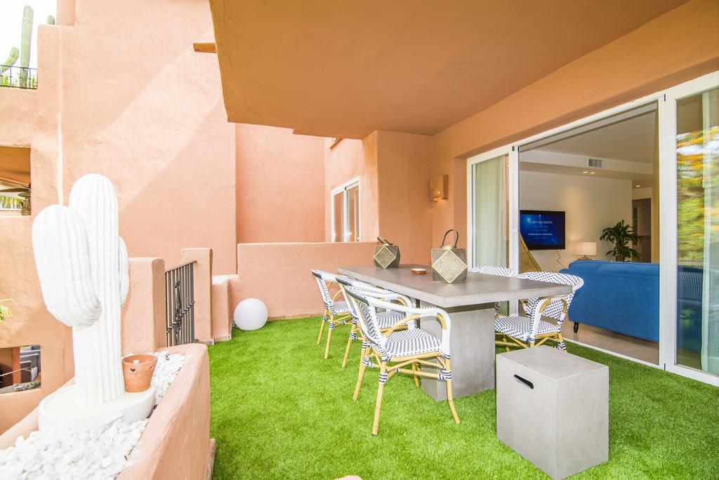 Vacation Marbella L Golden Mile Oasis L Family Friendly L Next To The Beach And Puente Romano L 24-7 Security Экстерьер фото