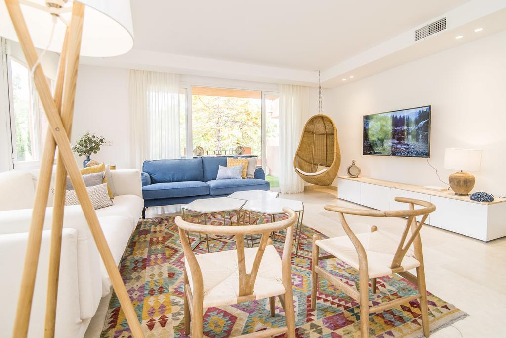Vacation Marbella L Golden Mile Oasis L Family Friendly L Next To The Beach And Puente Romano L 24-7 Security Экстерьер фото