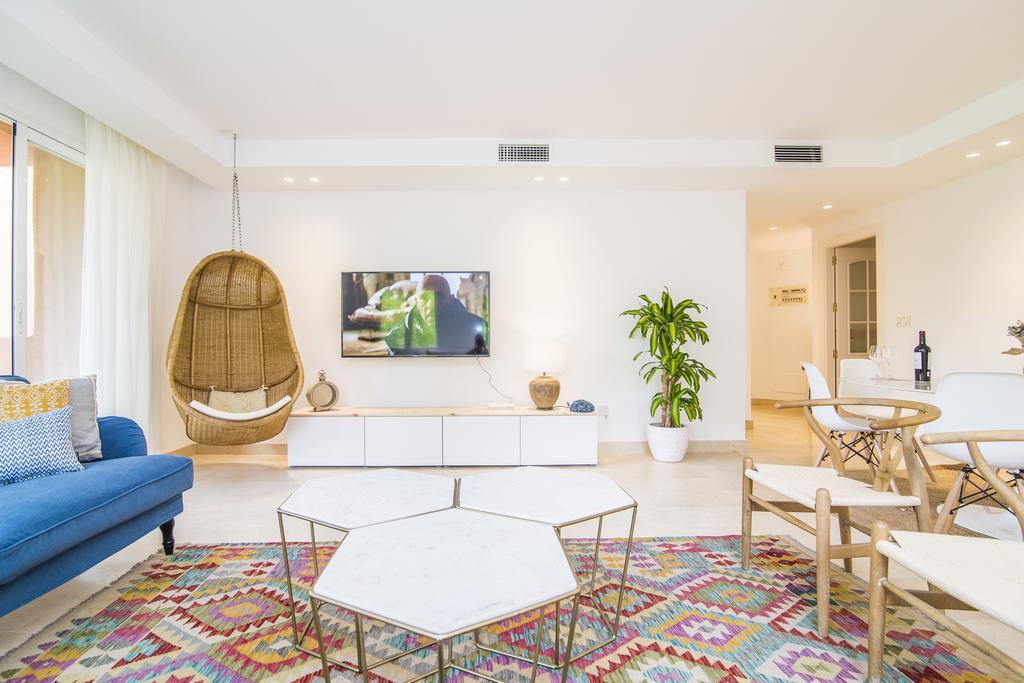 Vacation Marbella L Golden Mile Oasis L Family Friendly L Next To The Beach And Puente Romano L 24-7 Security Экстерьер фото